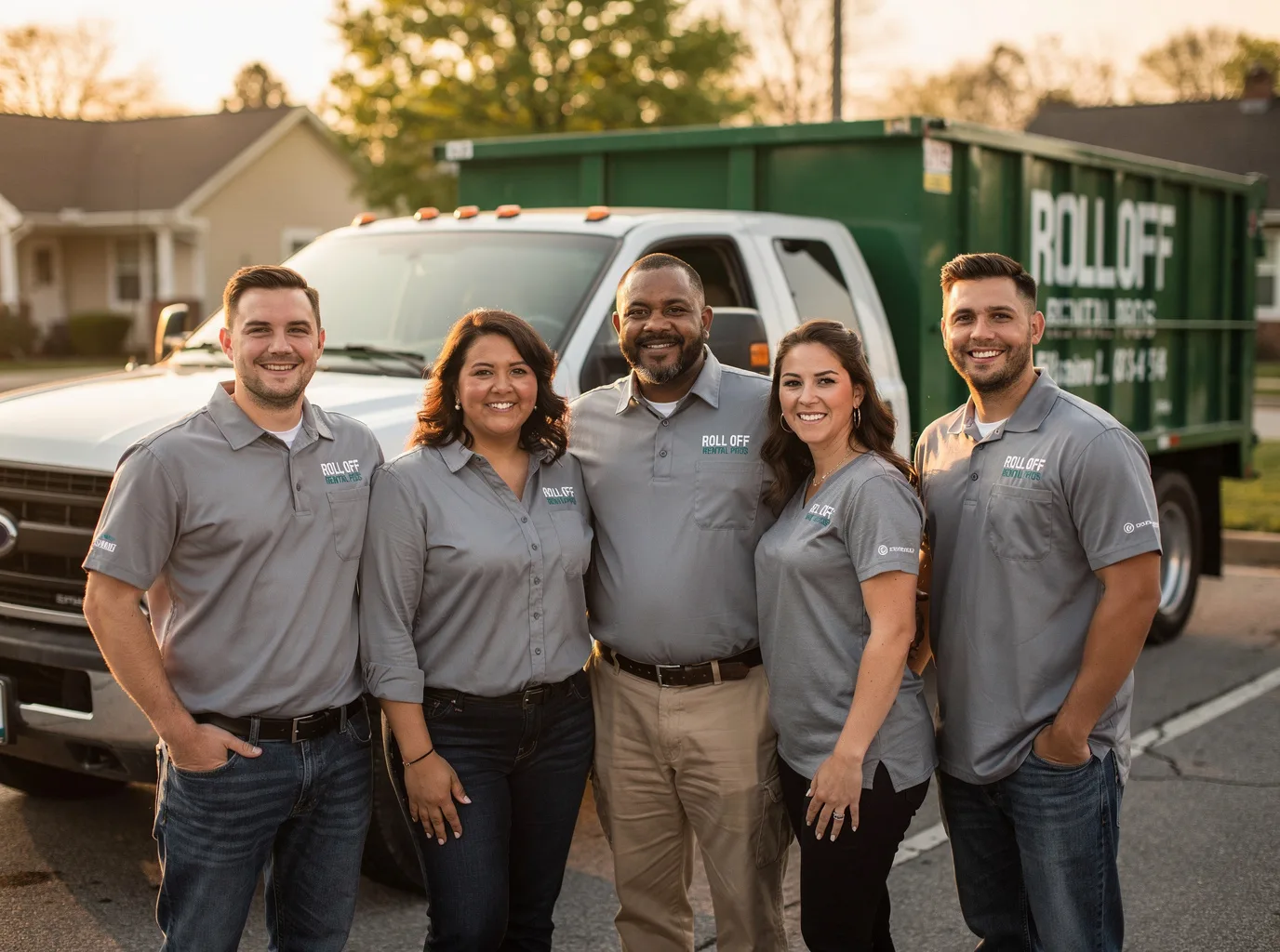 Roll Off Dumpster Rental company in Poynor, TX