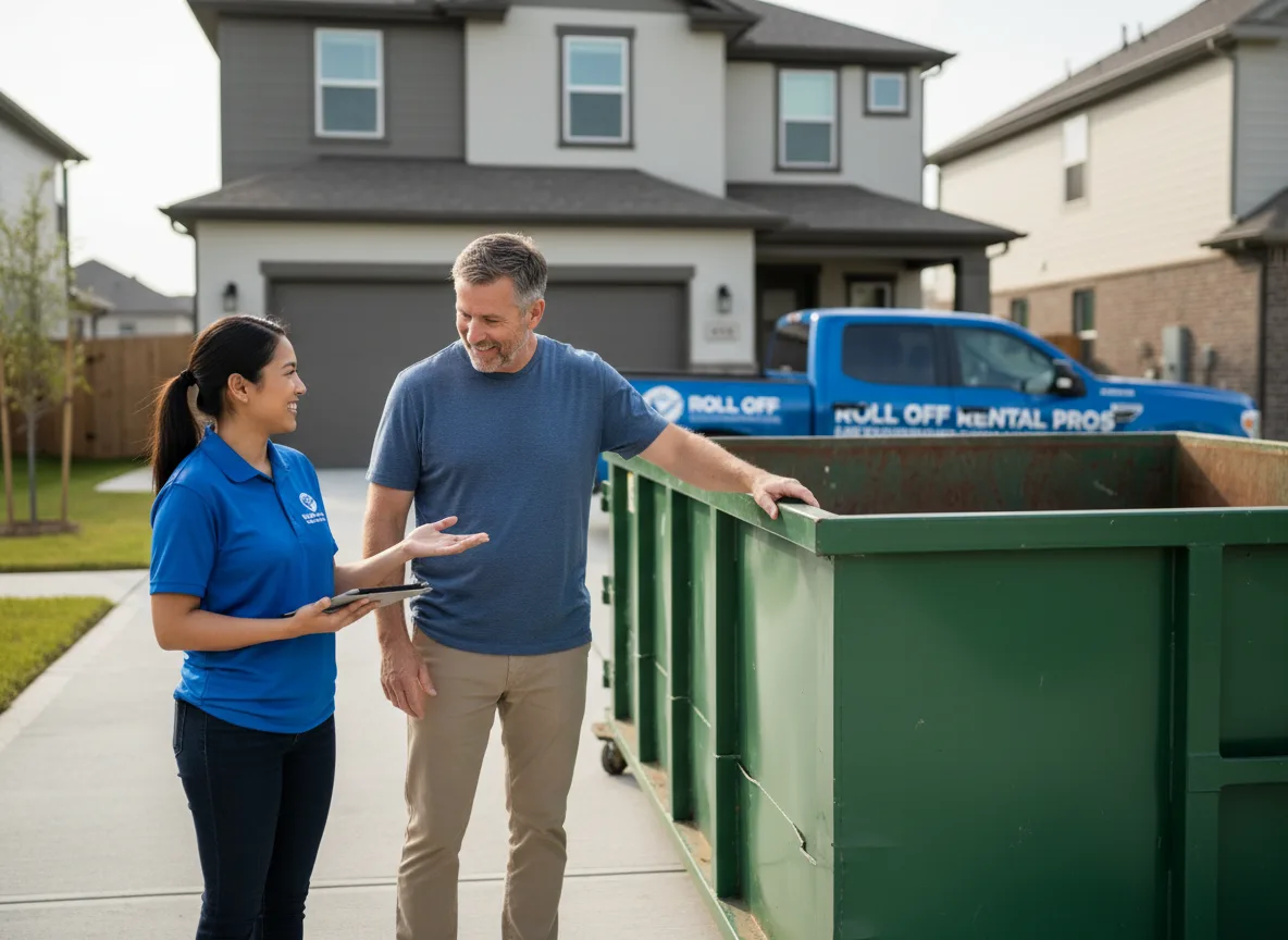 Roll Off Dumpster Rental Poynor, TX FAQs